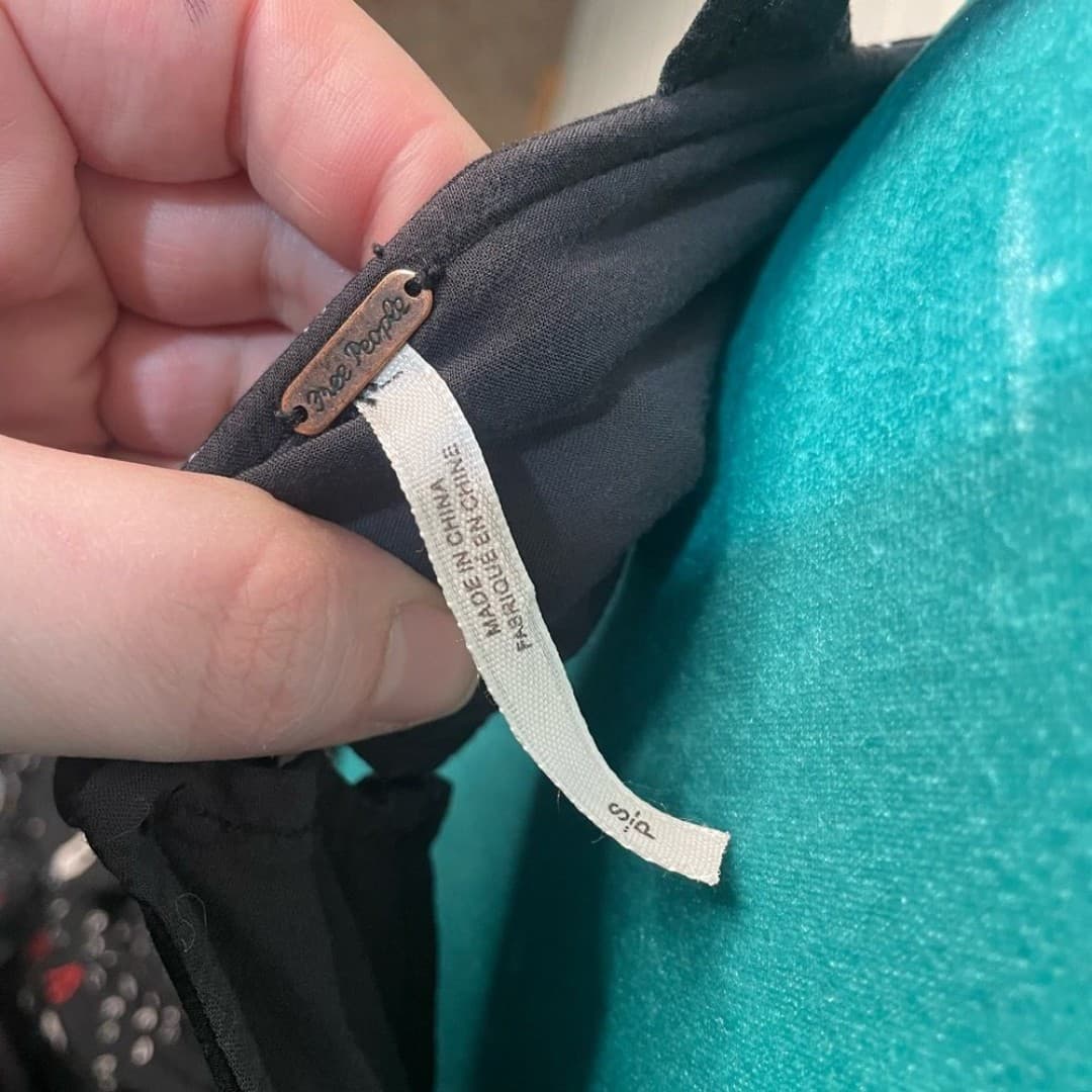 Free People: Batiste Pocketful of Wildflowers dress - Thumbnail 7