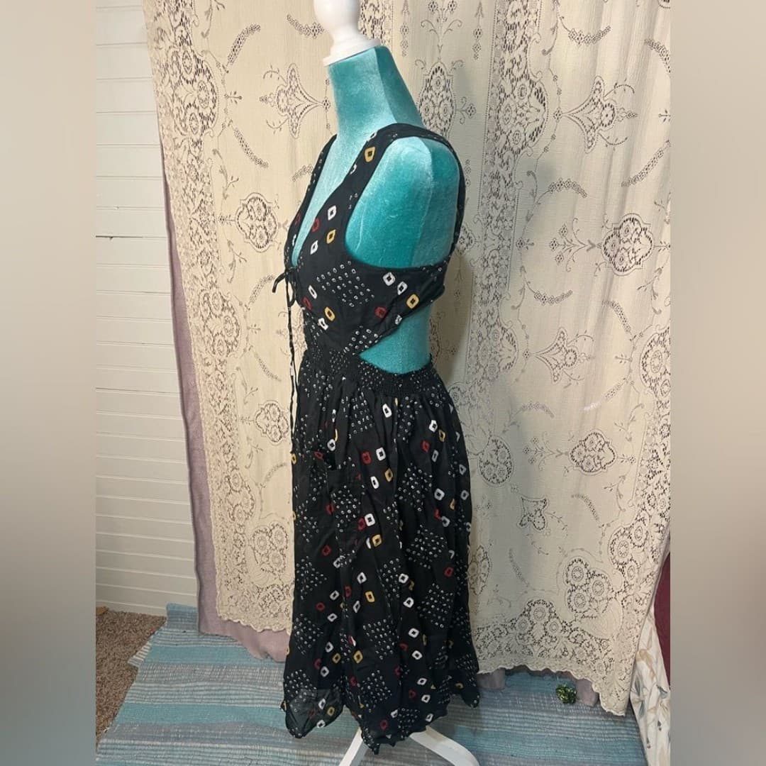 Free People: Batiste Pocketful of Wildflowers dress - Thumbnail 4