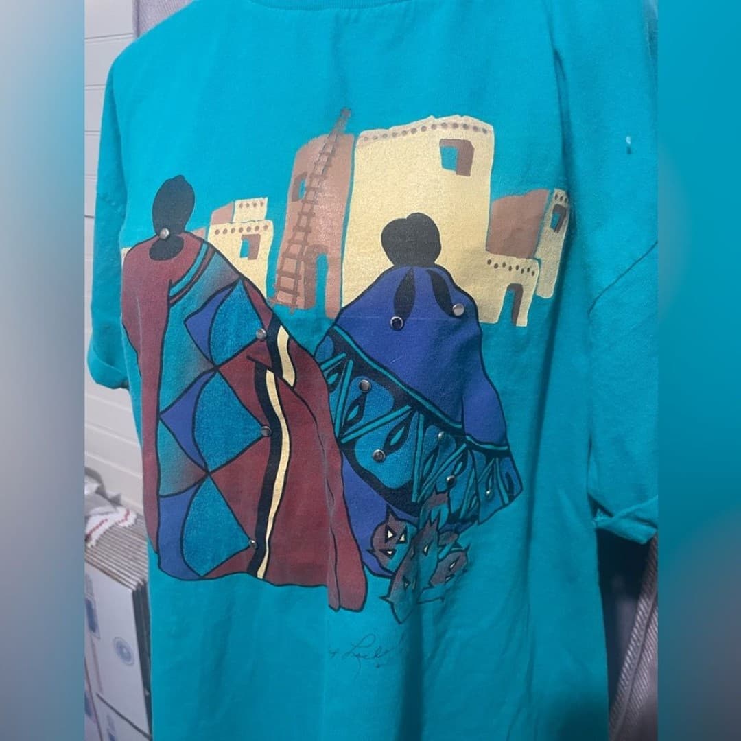 Oneita: vintage graphic tee - Thumbnail 3