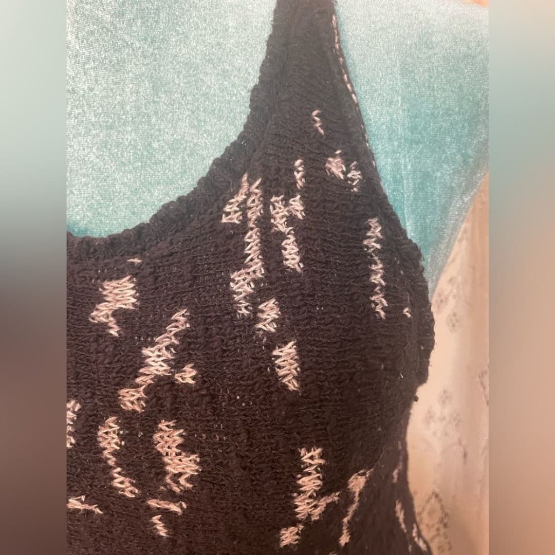 Free people: knit peplum tank - Thumbnail 3