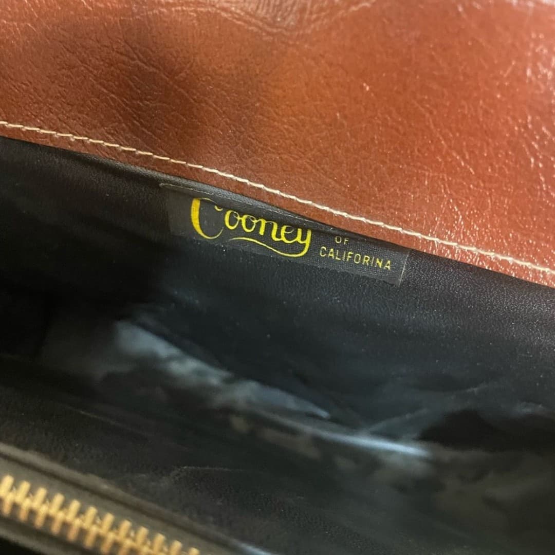 Cooney of California: vintage purse - Thumbnail 5