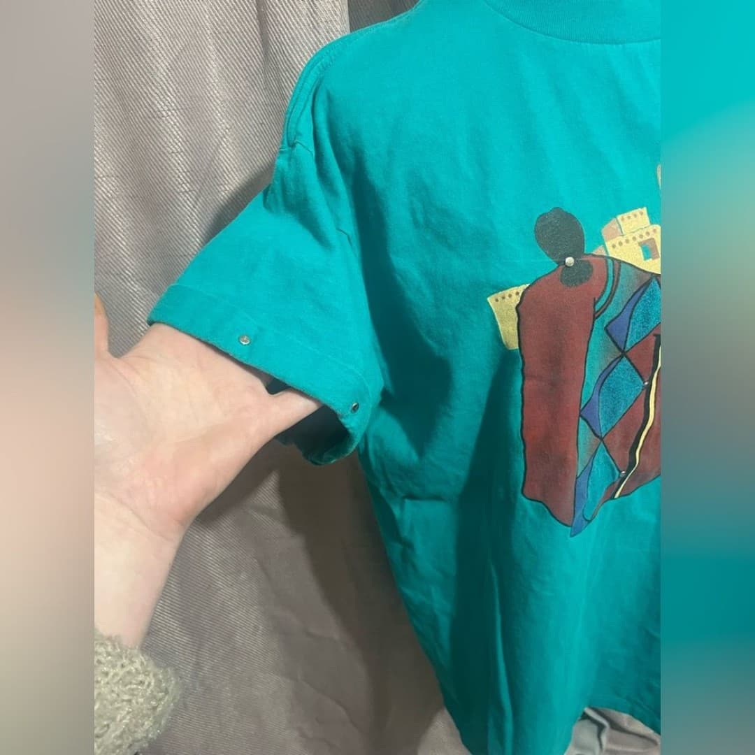 Oneita: vintage graphic tee - Thumbnail 4