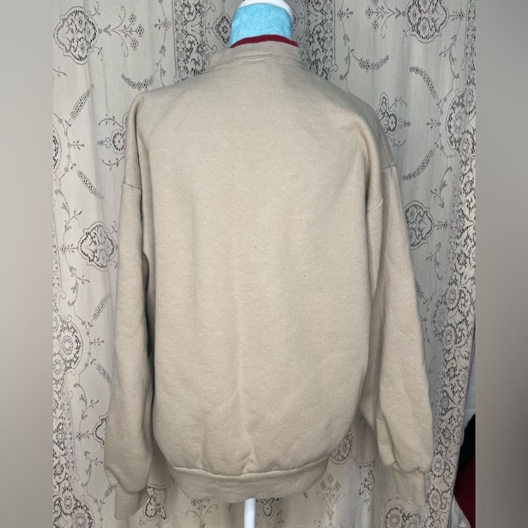 Top stitch: vintage 90s pullover - Thumbnail 4