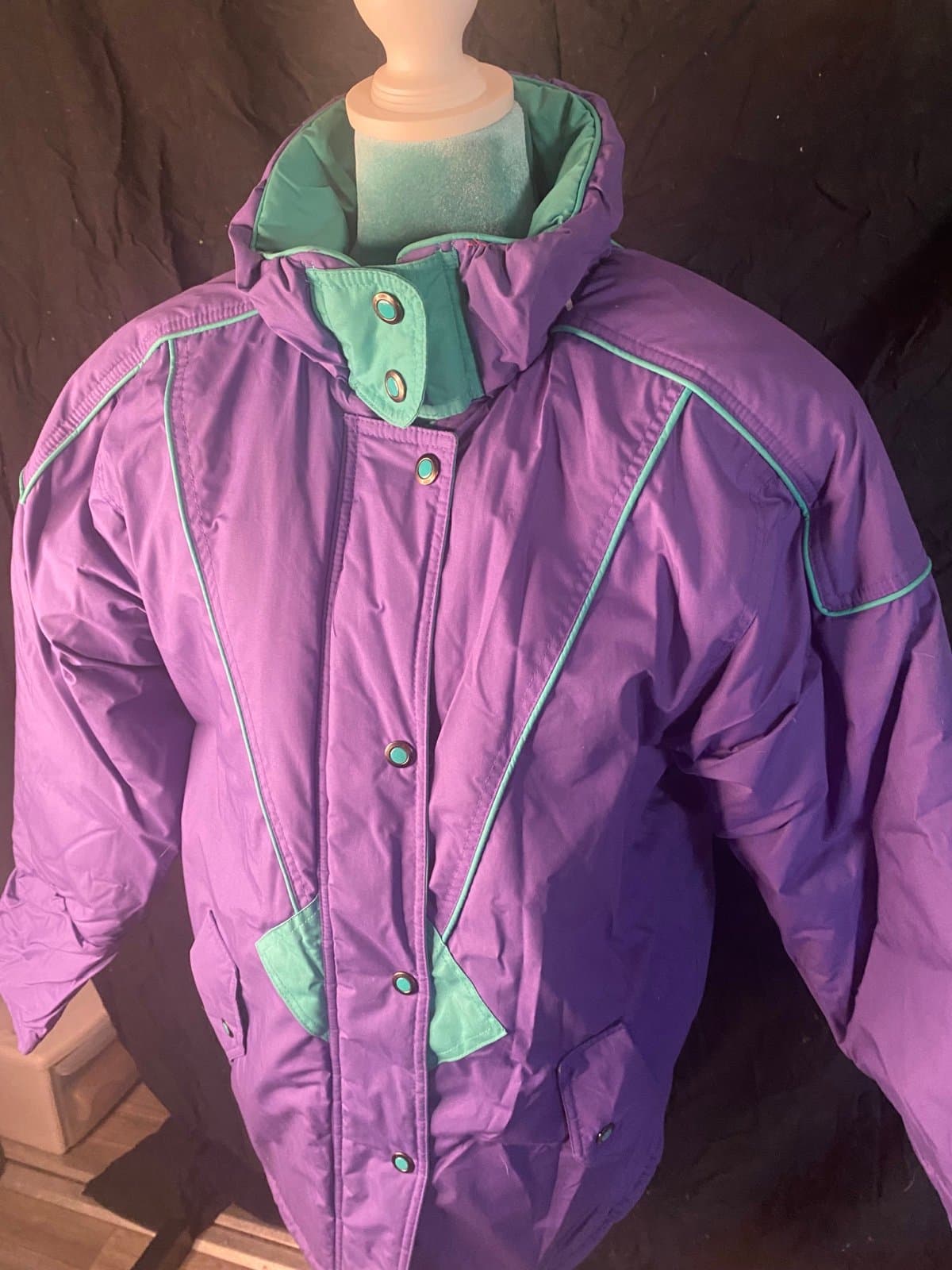 Cabin creek vintage 80s puffer - Thumbnail 2