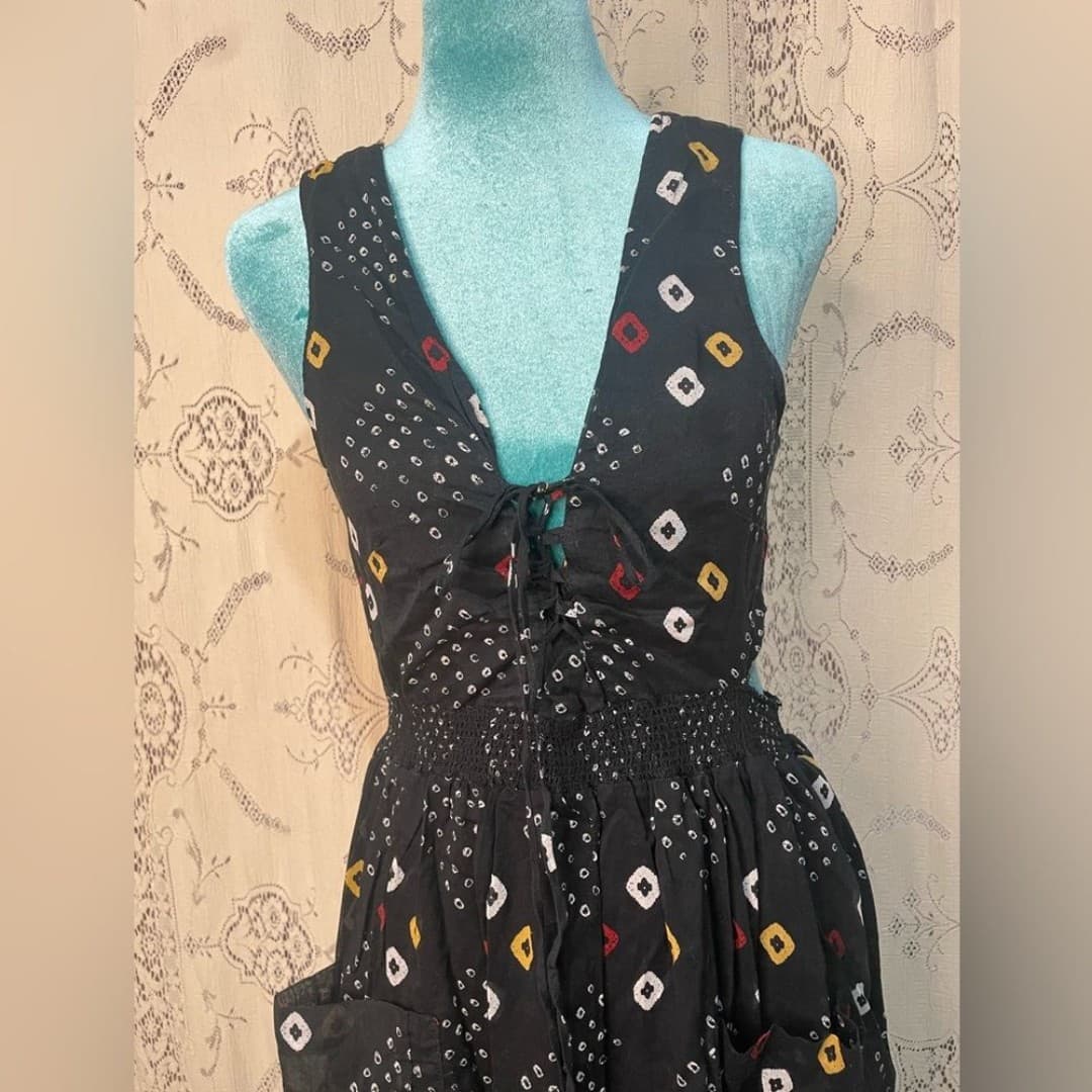 Free People: Batiste Pocketful of Wildflowers dress - Thumbnail 2