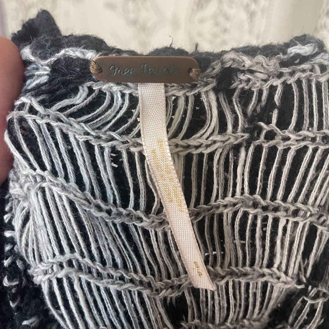 Free people: knit peplum tank - Thumbnail 6