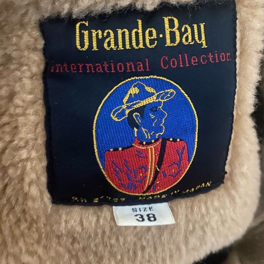 Grande bay: vintage corduroy jacket with faux fur lining - Thumbnail 5