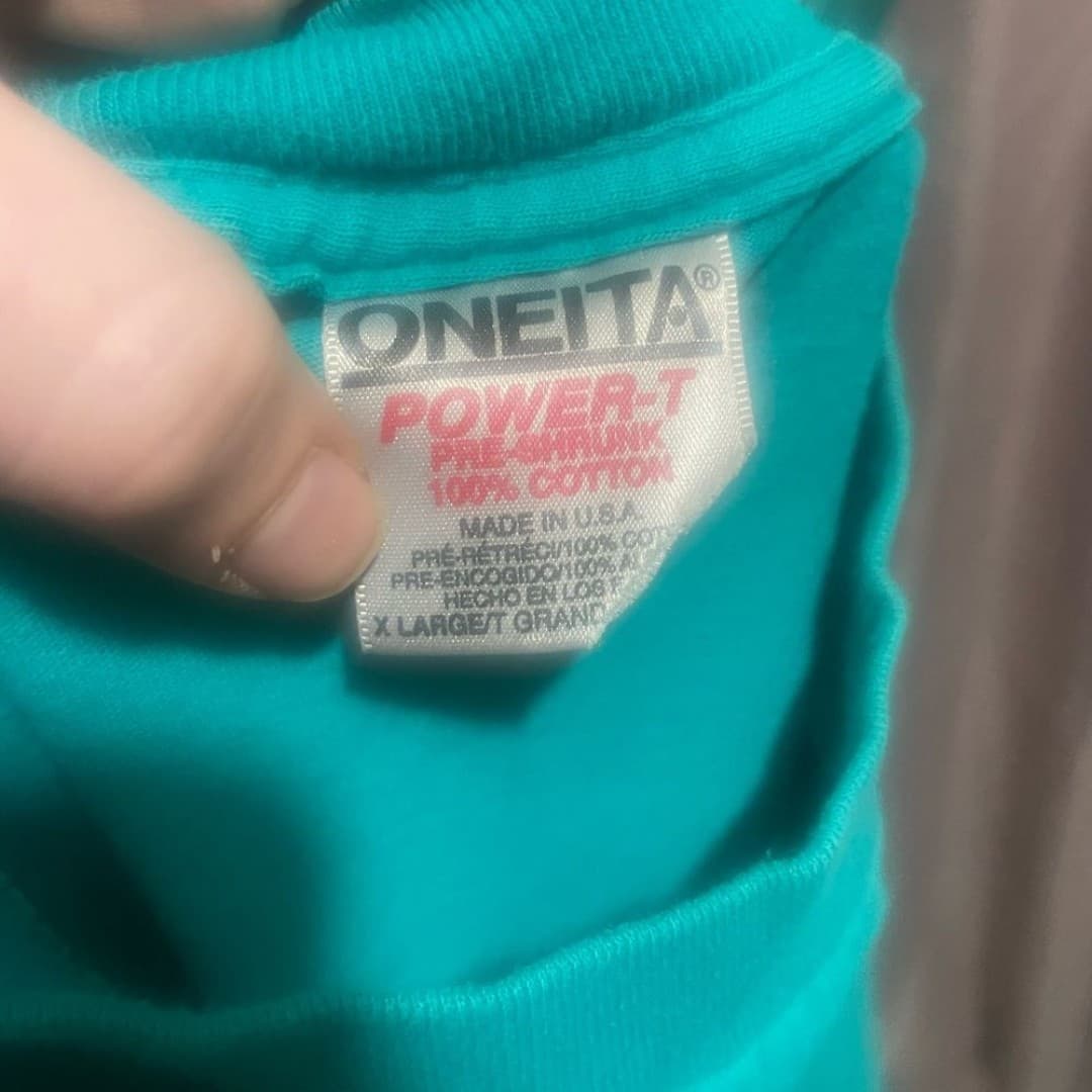 Oneita: vintage graphic tee - Thumbnail 6