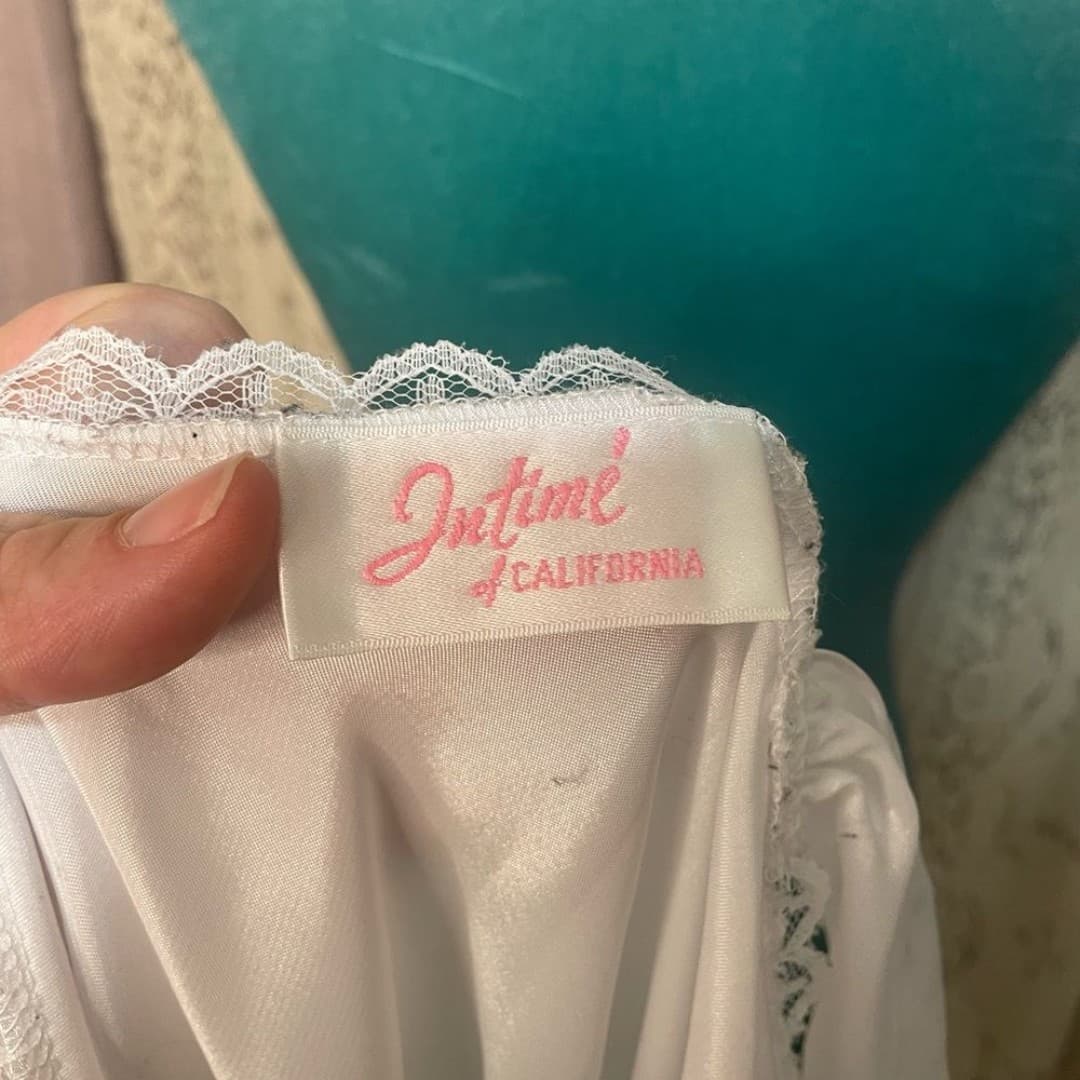 Intime’: vintage mini slip 8 - Thumbnail 5