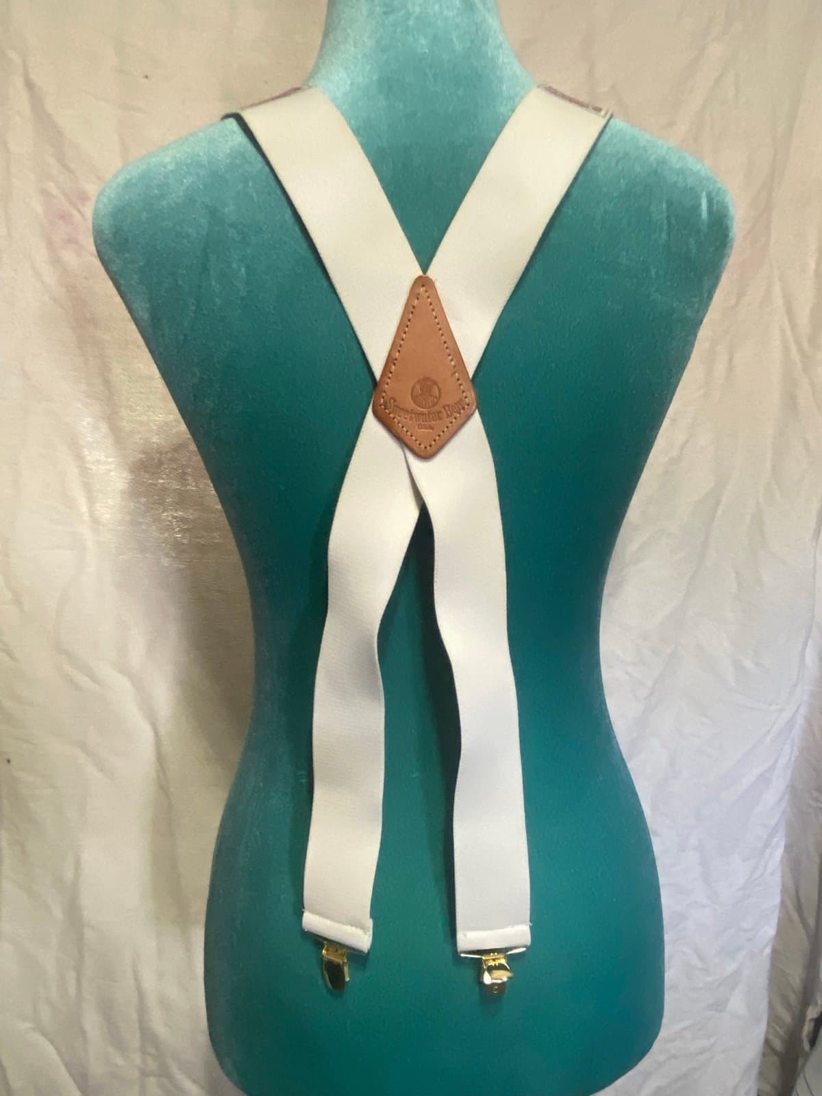 Sweetwater Ben: vintage stamp suspenders - Thumbnail 5