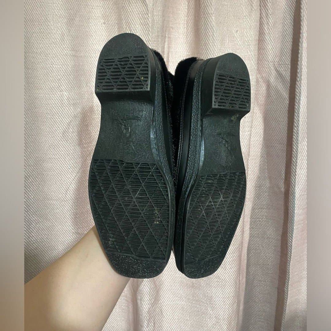 Snowland: vintage 1960s faux fur snow boots - Thumbnail 6