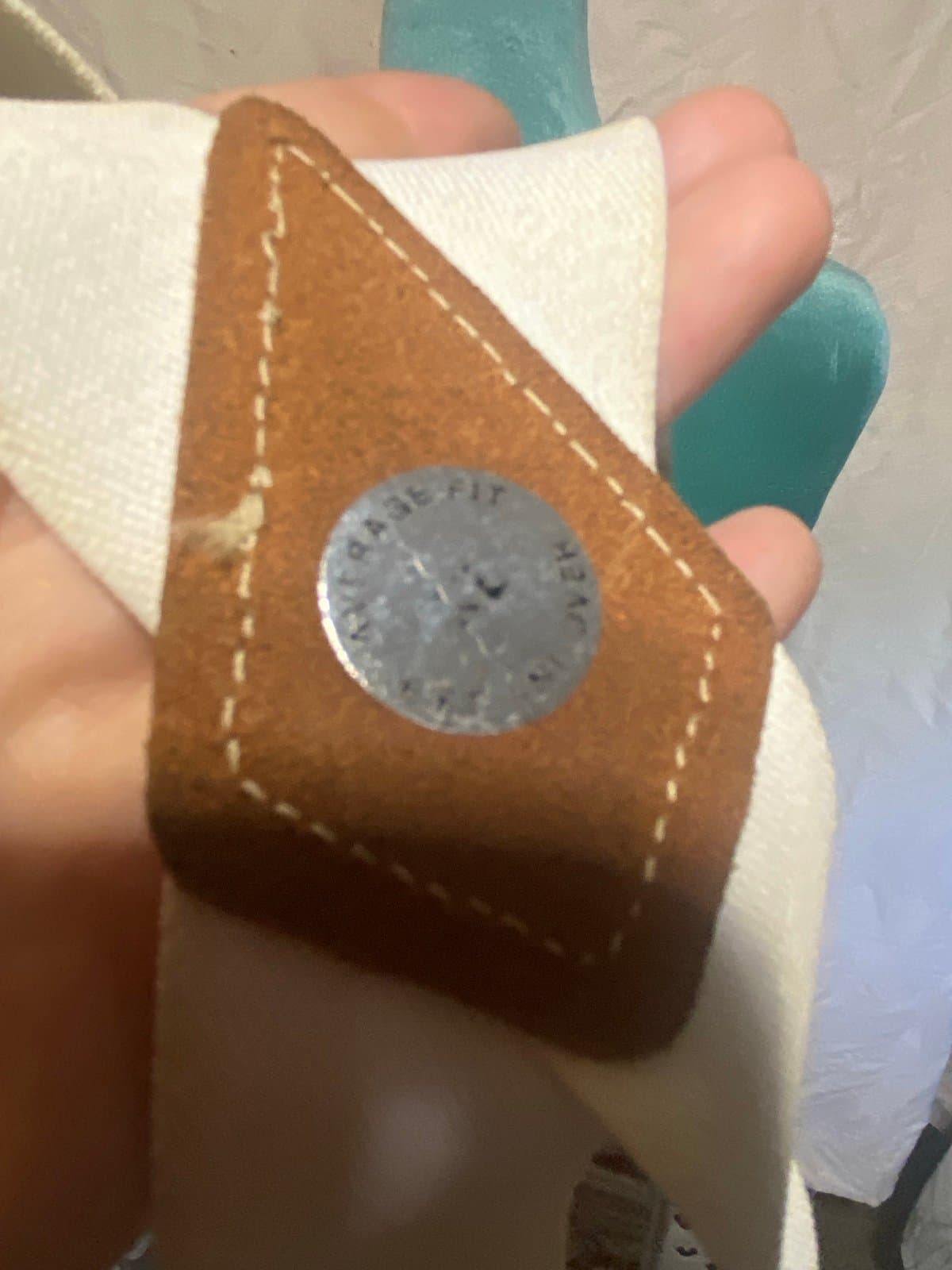 Sweetwater Ben: vintage stamp suspenders - Thumbnail 7