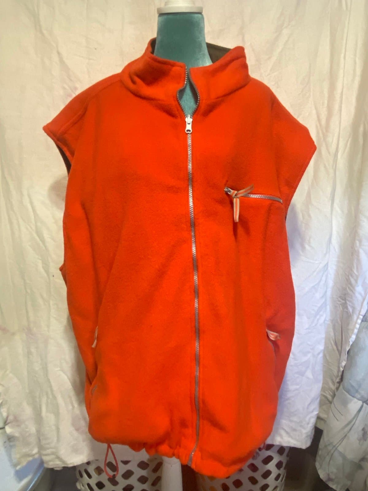 K.A.D.: reversible windbreaker and fleece vest - Thumbnail 5