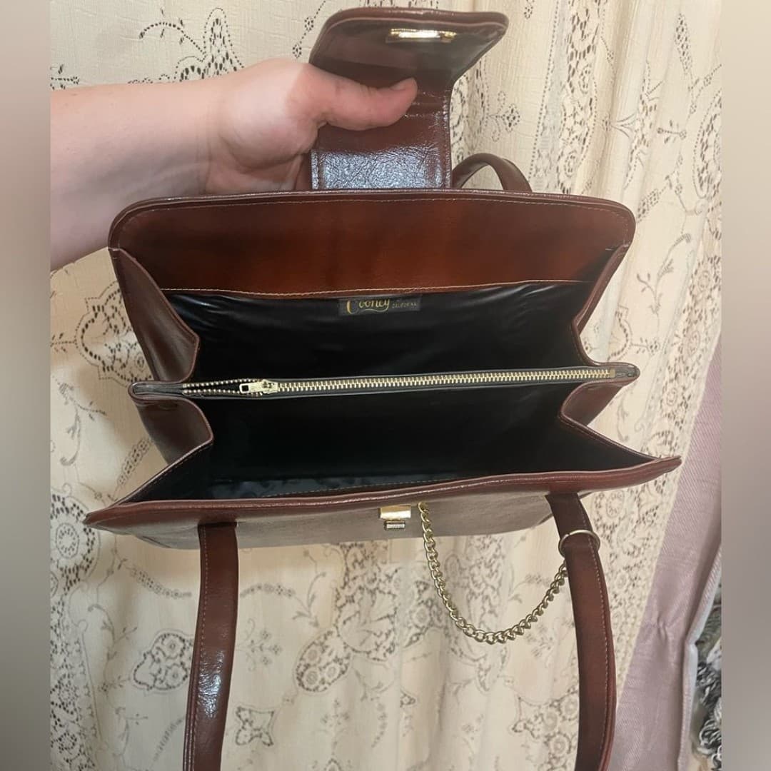 Cooney of California: vintage purse - Thumbnail 4