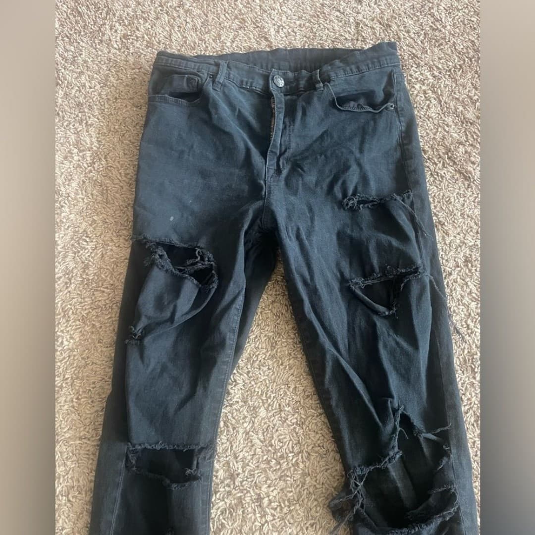 BDG: twig high rise jean - Thumbnail 2