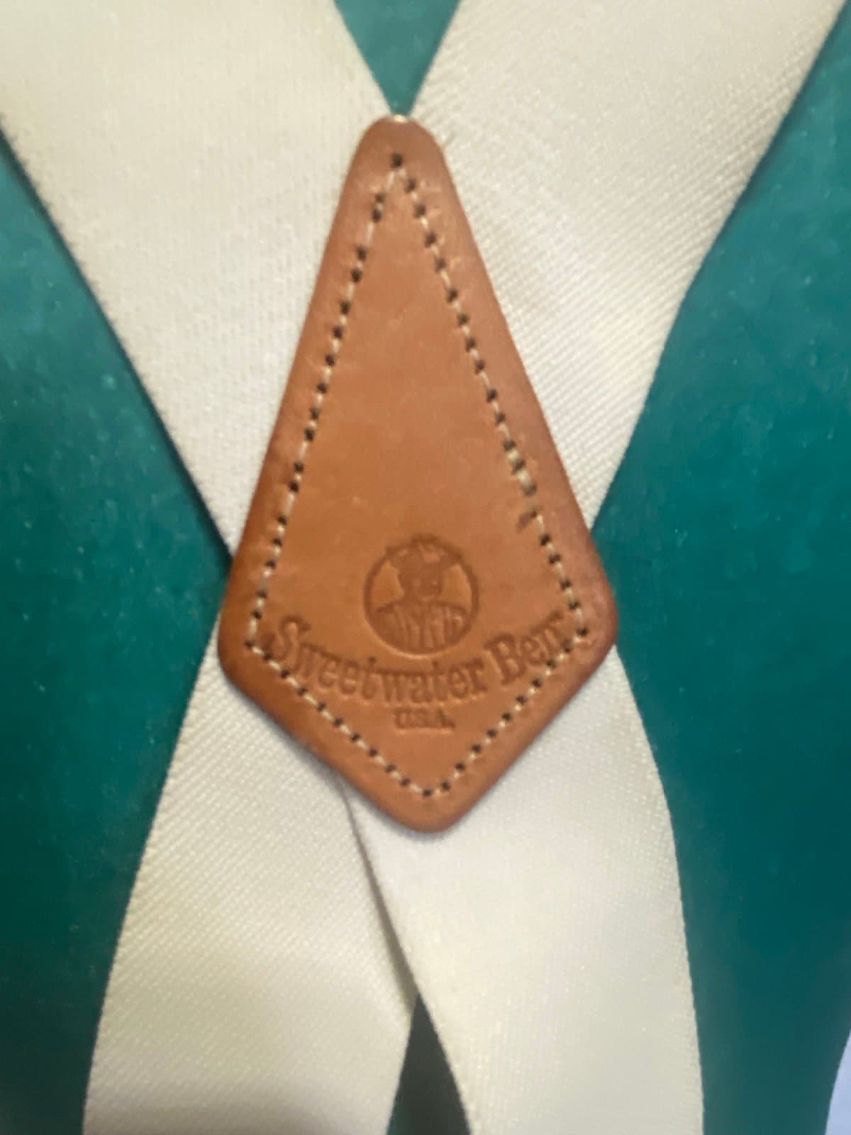 Sweetwater Ben: vintage stamp suspenders - Thumbnail 6