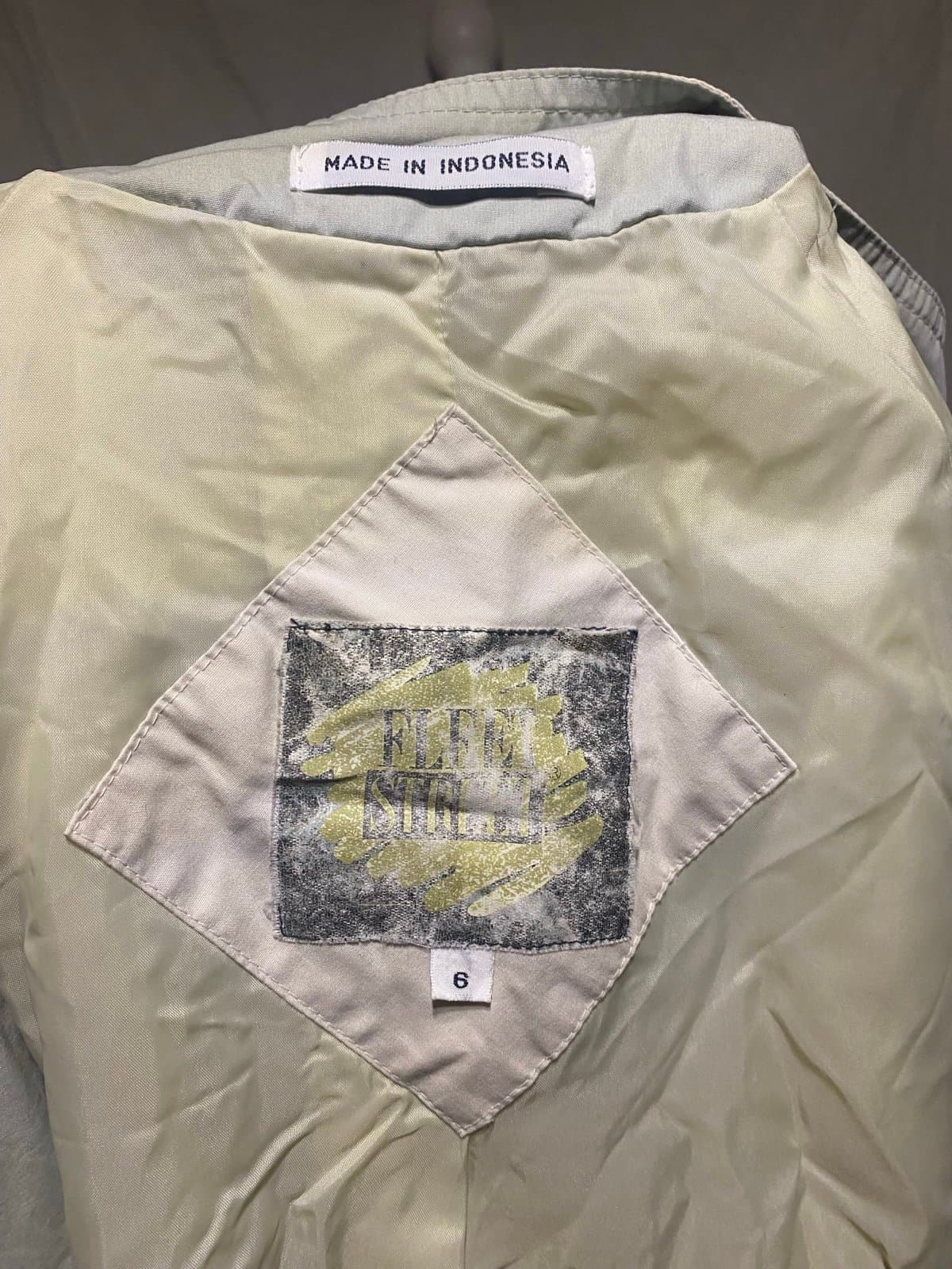 Fleet Street : vintage 80s trench - Thumbnail 6