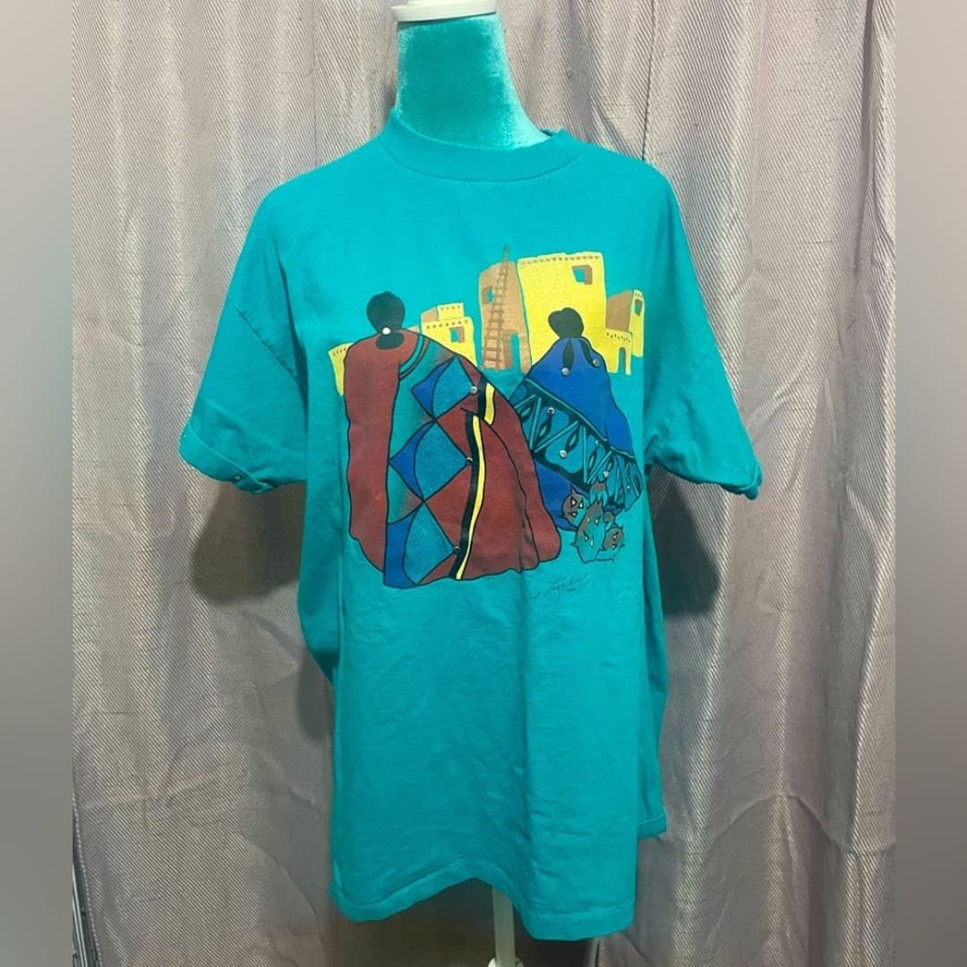 Oneita: vintage graphic tee - Image 1