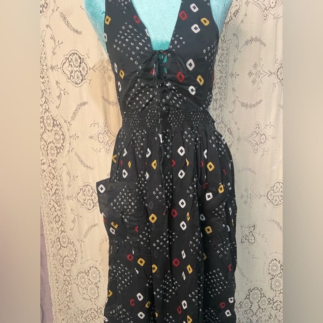 Free People: Batiste Pocketful of Wildflowers dress - Thumbnail 3