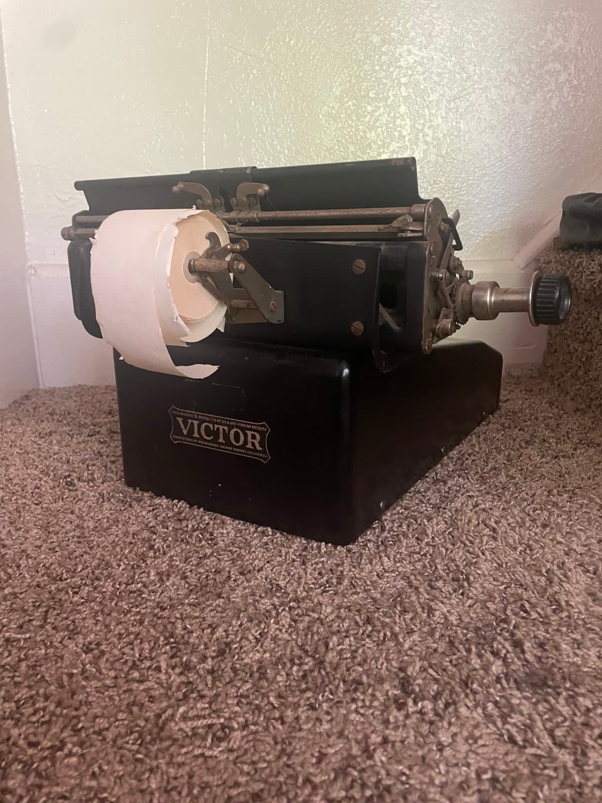 vintage Victor adding machine 1920s-1930s - Thumbnail 5