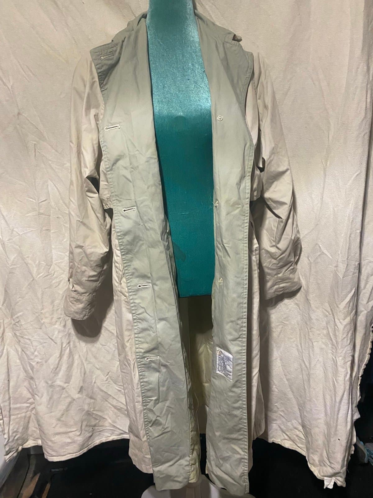 Fleet Street : vintage 80s trench - Thumbnail 5