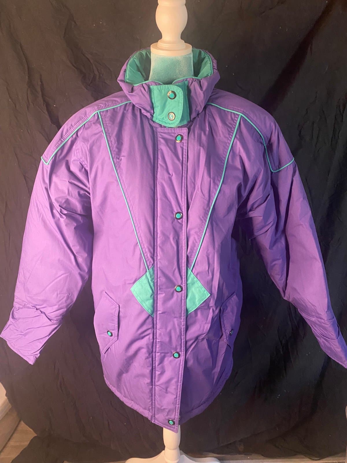 Cabin creek vintage 80s puffer - Image 1