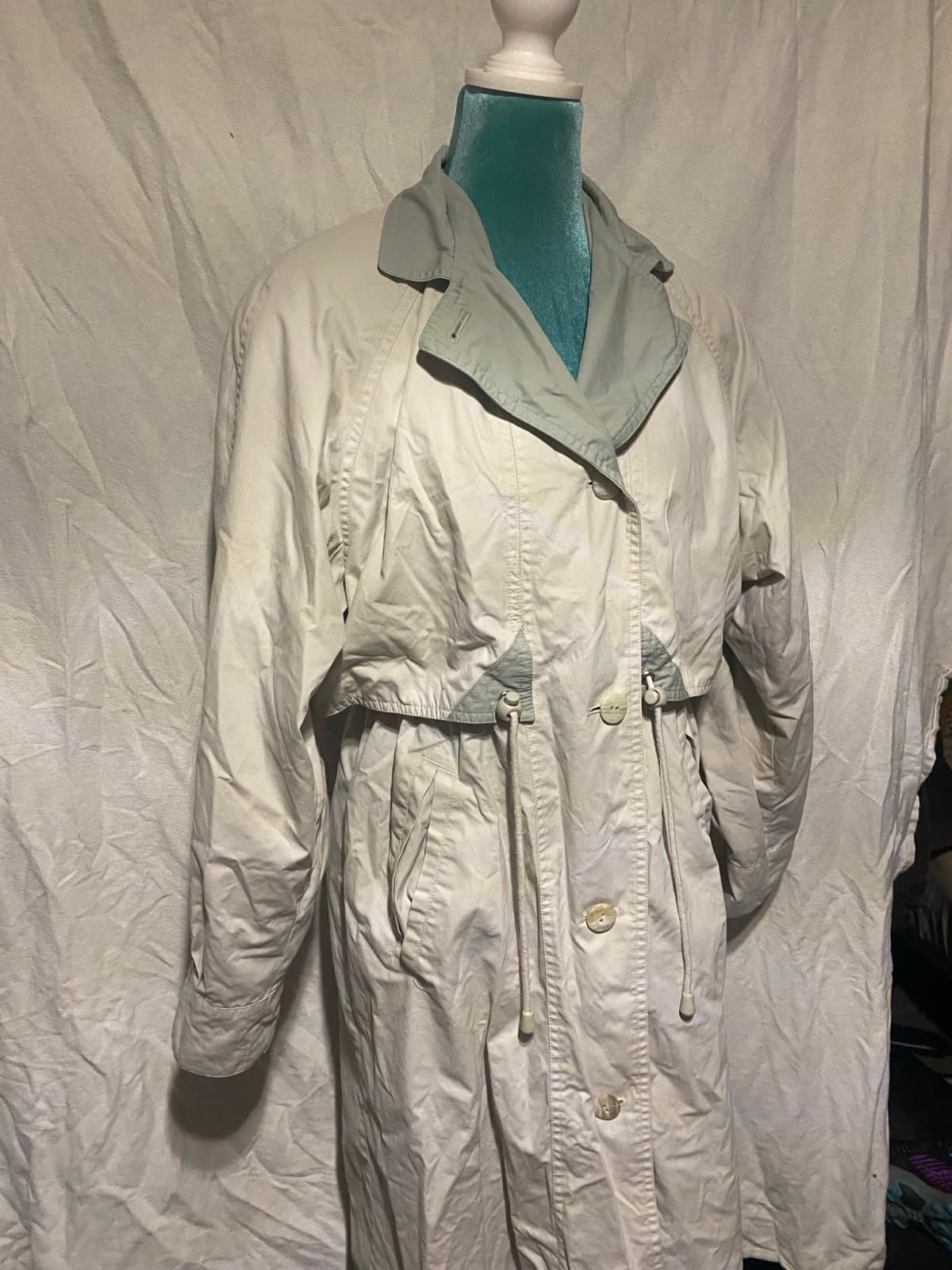 Fleet Street : vintage 80s trench - Thumbnail 2