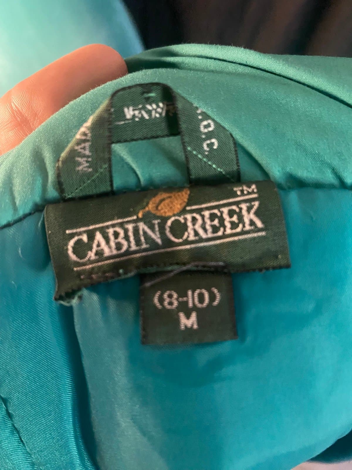 Cabin creek vintage 80s puffer - Thumbnail 4