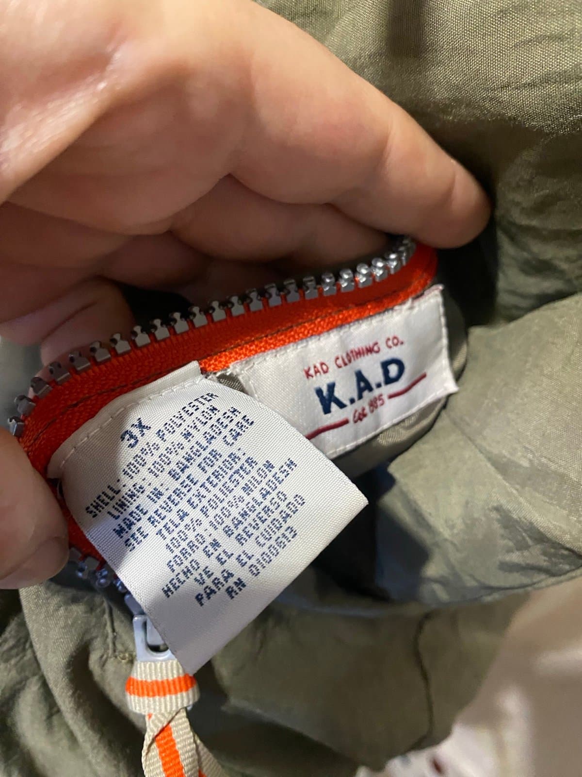 K.A.D.: reversible windbreaker and fleece vest - Thumbnail 8