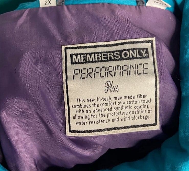 Members only: vintage windbreaker - Thumbnail 5