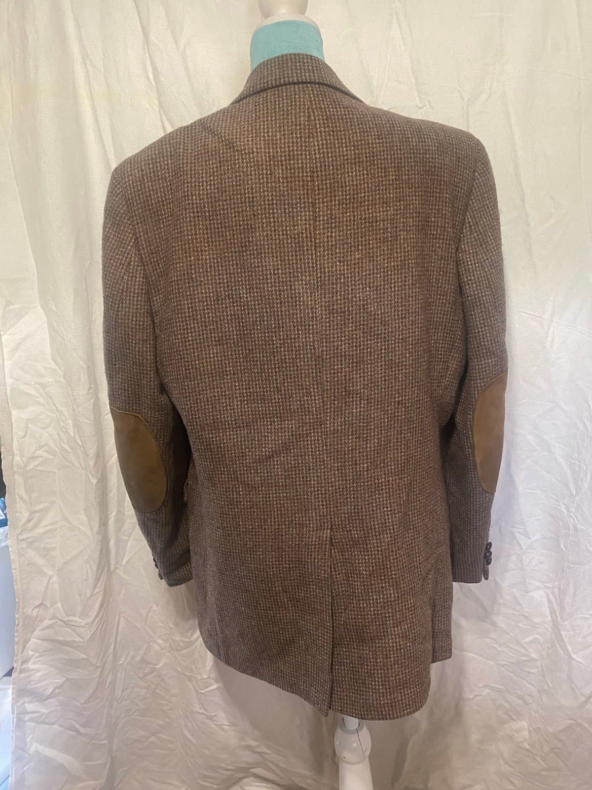 Stafford: light brown wool blazer - Thumbnail 2
