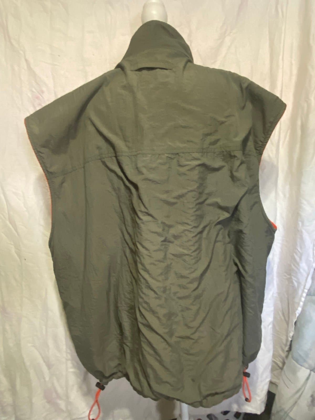 K.A.D.: reversible windbreaker and fleece vest - Thumbnail 4