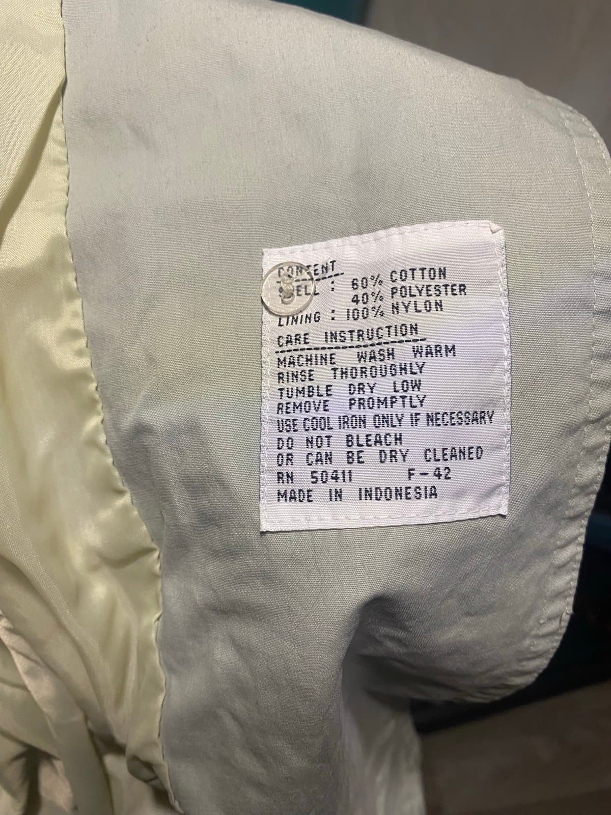 Fleet Street : vintage 80s trench - Thumbnail 7