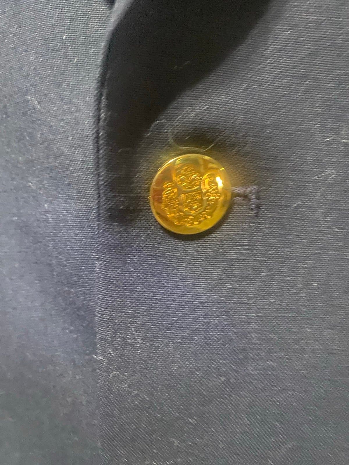 Hunt valley: vintage navy wool blazer - Thumbnail 5