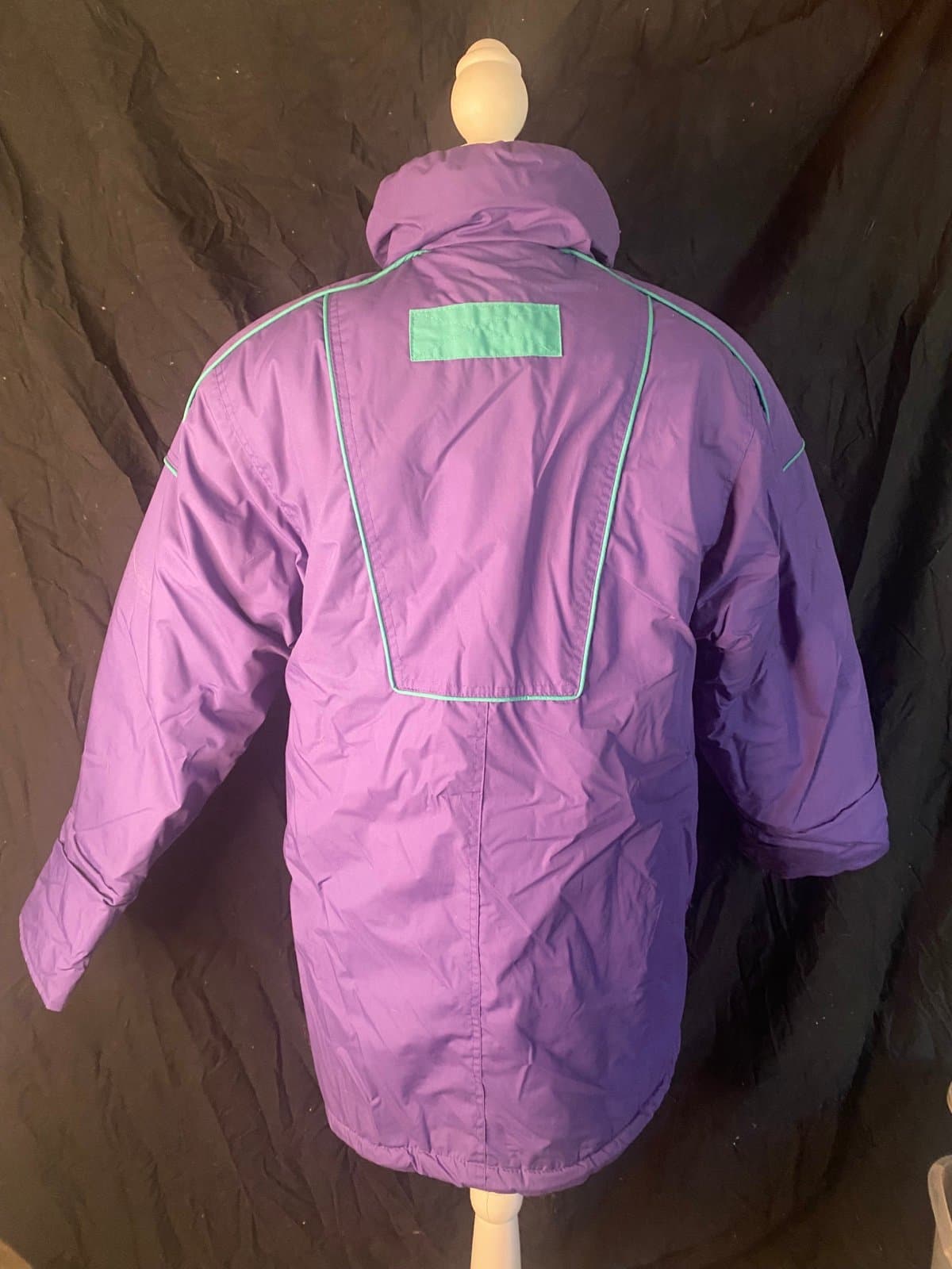 Cabin creek vintage 80s puffer - Thumbnail 3