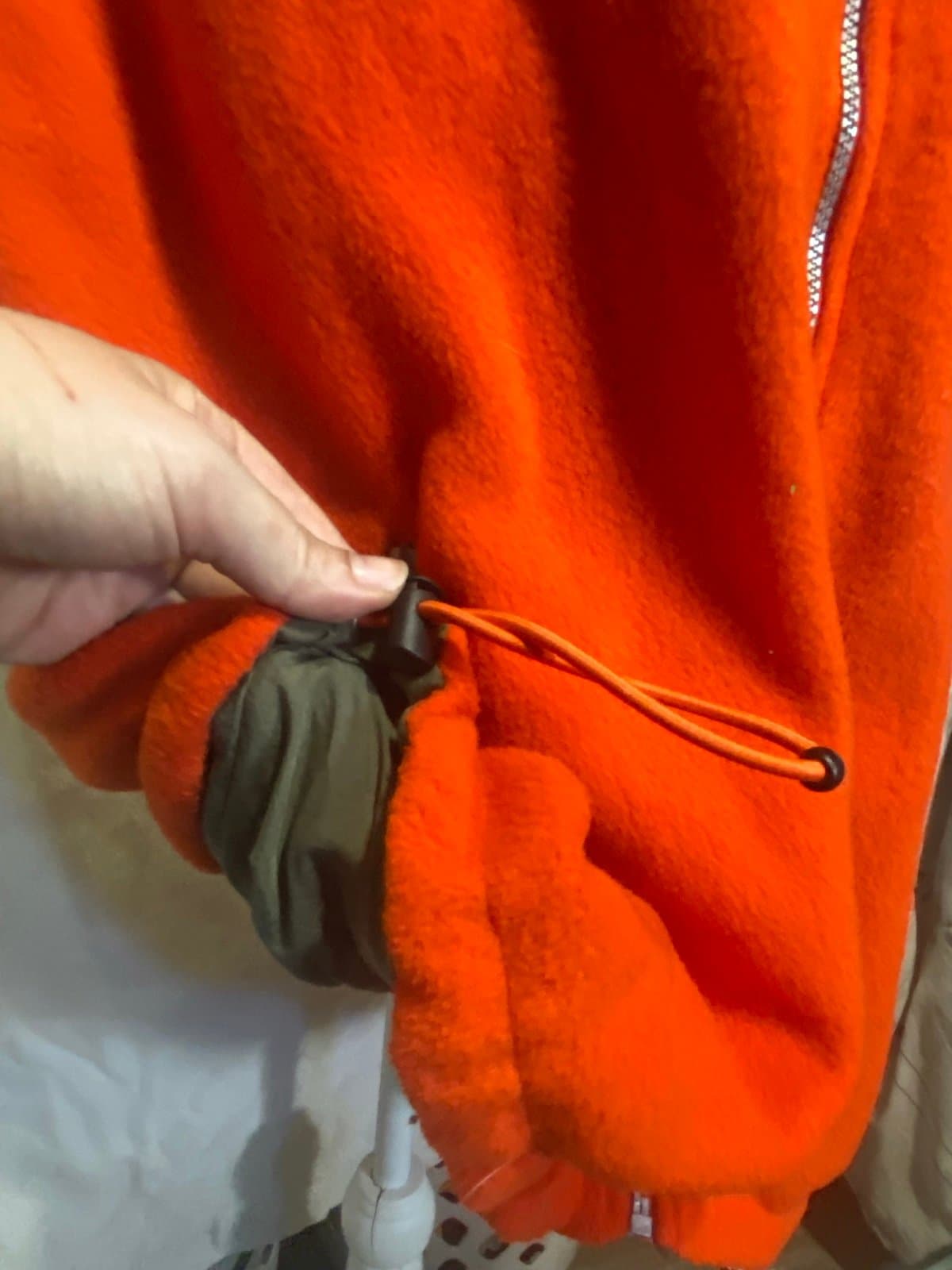 K.A.D.: reversible windbreaker and fleece vest - Thumbnail 7