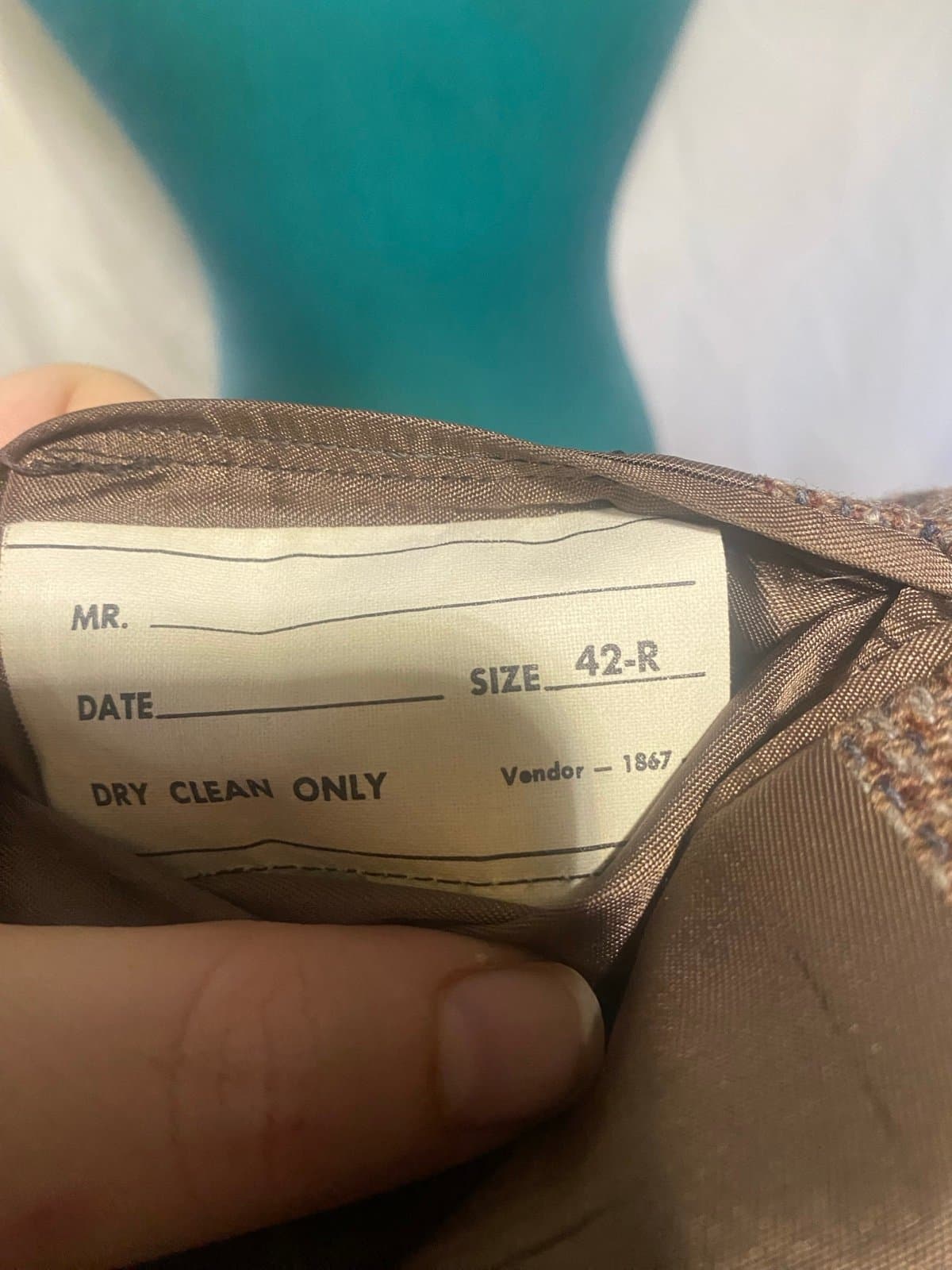 Stafford: light brown wool blazer - Thumbnail 7