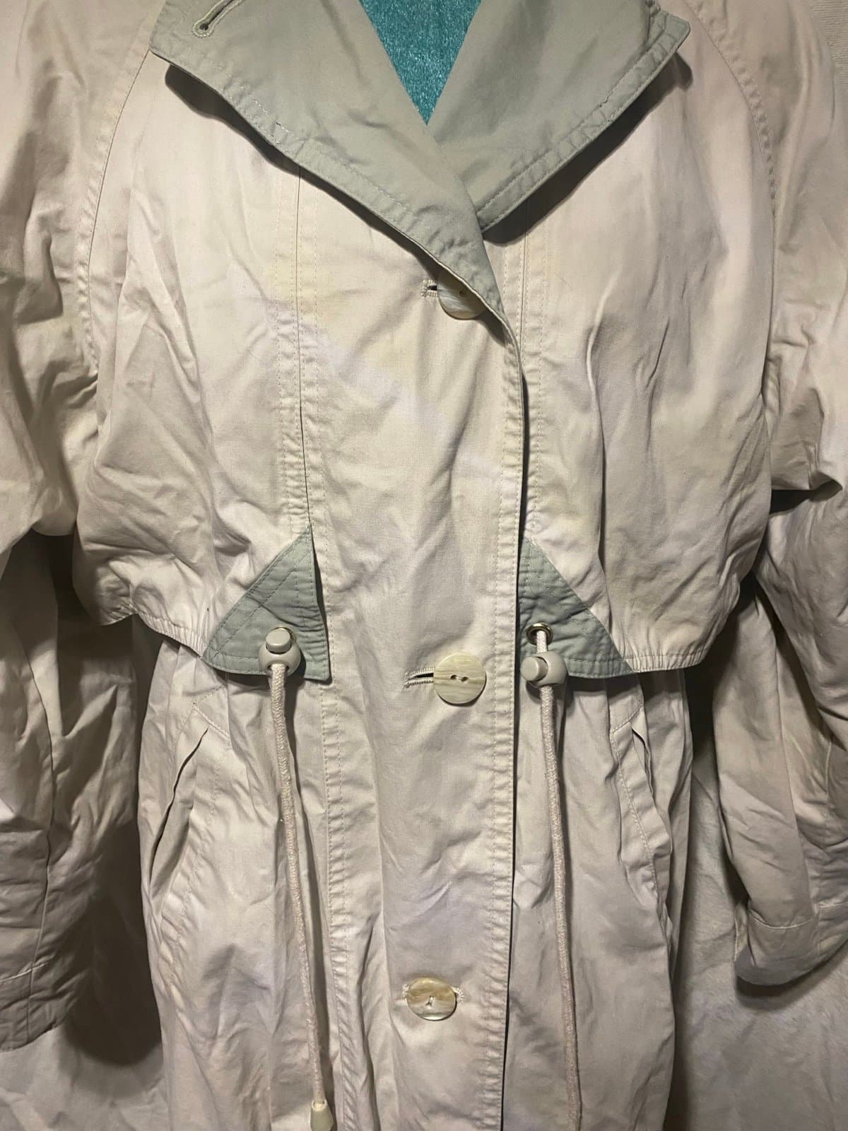 Fleet Street : vintage 80s trench - Thumbnail 3