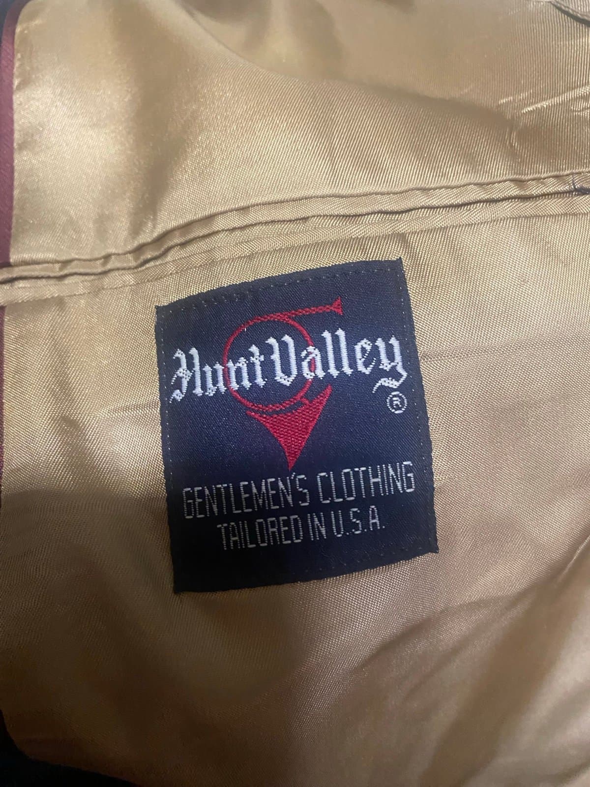 Hunt valley: vintage navy wool blazer - Thumbnail 8