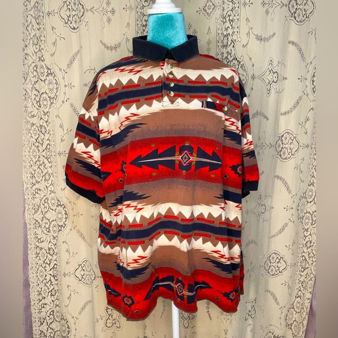 Cumberland outfitters: vintage polo - Image 1