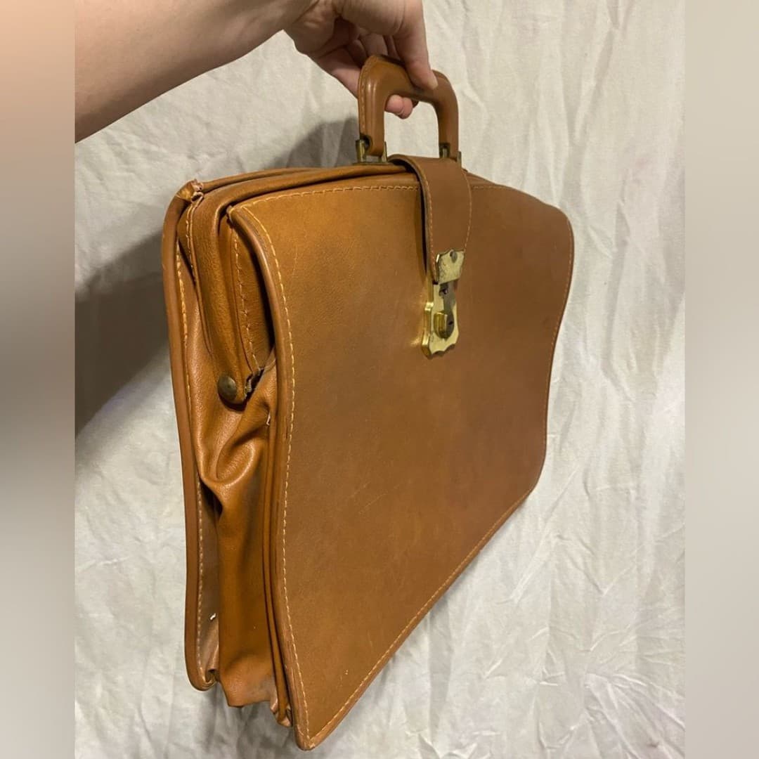 Leathercraft inc: vintage strudex briefcase - Thumbnail 2