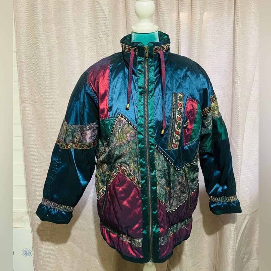 British mist: amazing 80s vintage puffer - Image 1