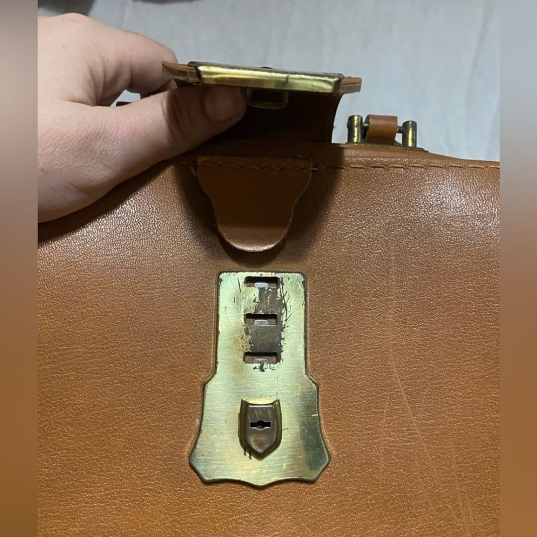 Leathercraft inc: vintage strudex briefcase - Thumbnail 7