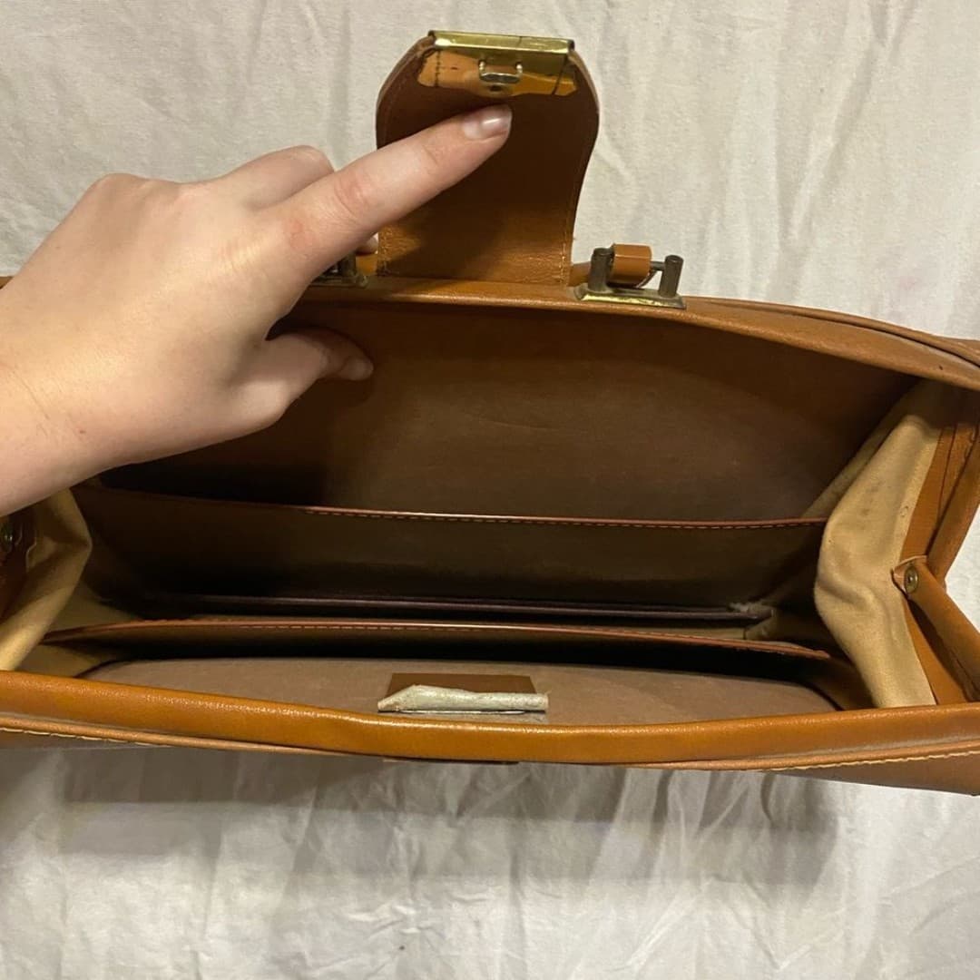Leathercraft inc: vintage strudex briefcase - Thumbnail 5