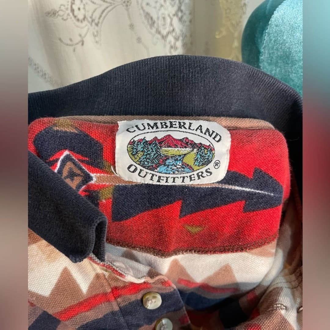 Cumberland outfitters: vintage polo - Thumbnail 5