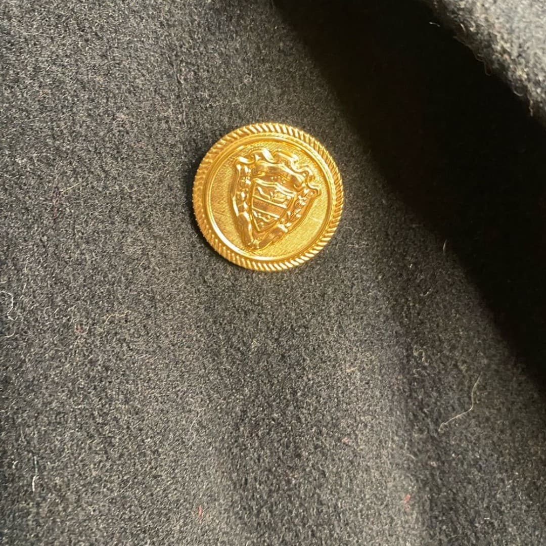 Winter time by Herman Kay: vintage 80s wool coat - Thumbnail 4