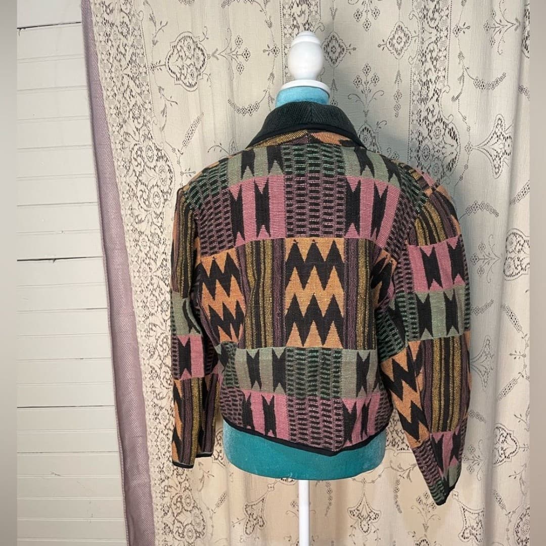 Shaver lake: vintage cropped jacket - Thumbnail 4