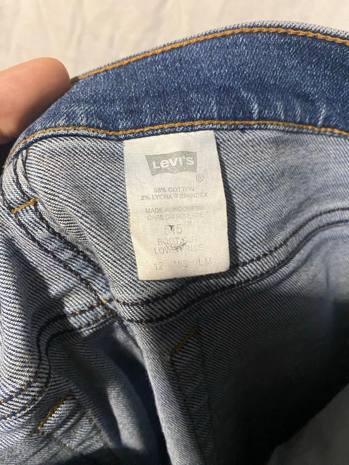 Levi’s: vintage 515 jeans - Thumbnail 7