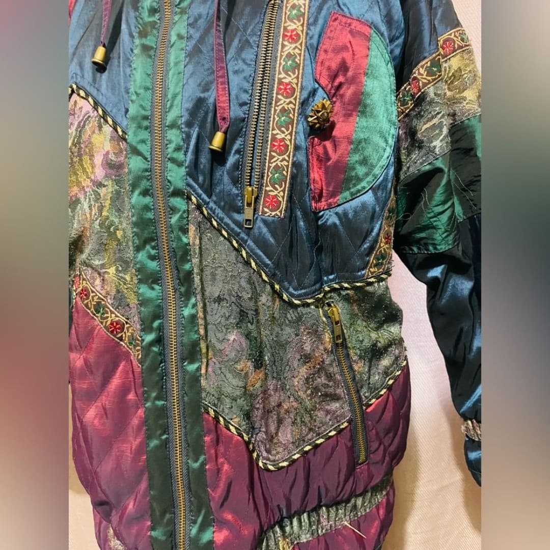 British mist: amazing 80s vintage puffer - Thumbnail 5