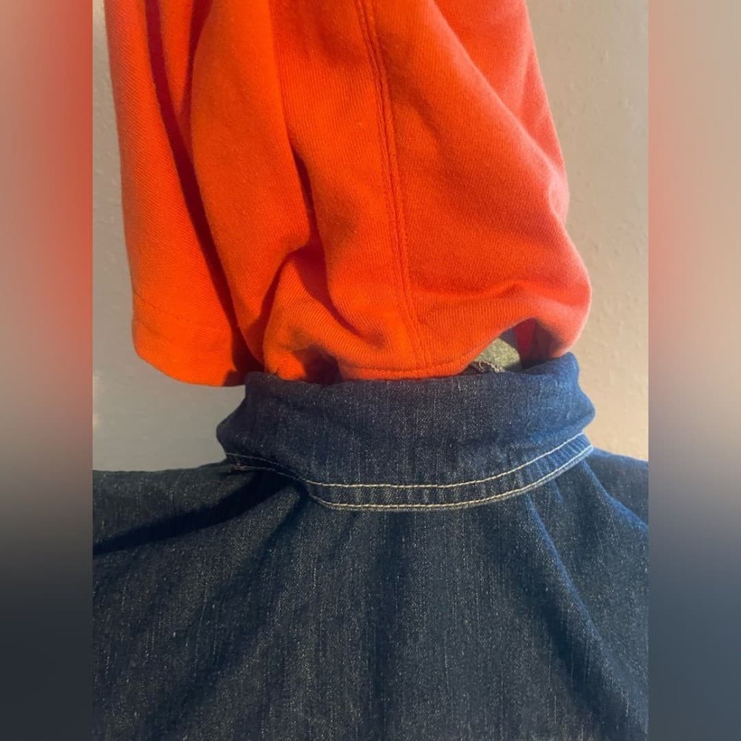 Harley Davidson: denim vest with hood 8 - Thumbnail 6